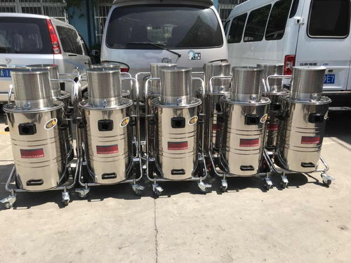 正品air 800ex气动防爆工业吸尘器用于大型工厂车间吸金属渣颗粒 谷瀑环保