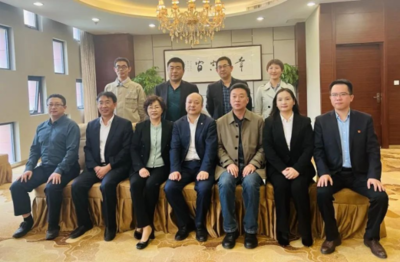 携手行业协会 走访龙头企业——天津海运职业学院与天津市焊接行业协会共赴中建钢构天津洽谈校企合作