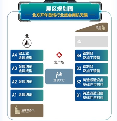 抢占先机！2024青岛金属加工与铝工业展 展位、主题与商机全解析