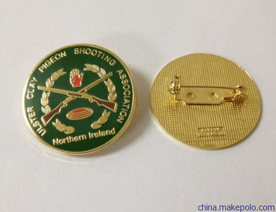 乐山金属徽章制作学院 专业锌合金纪念章定制厂家详解